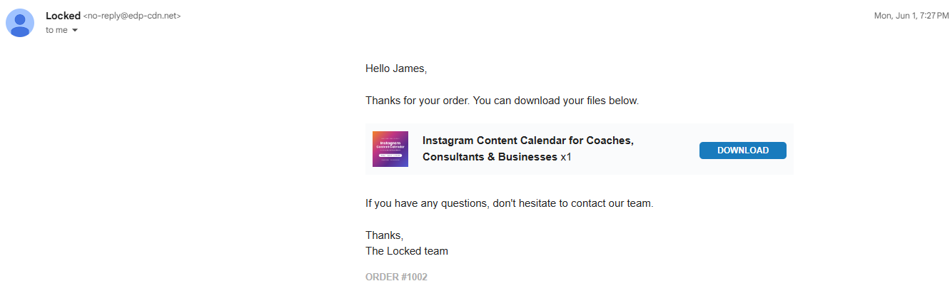 Instagram Content Calendar Template for Coaches, Consultants & Businesses